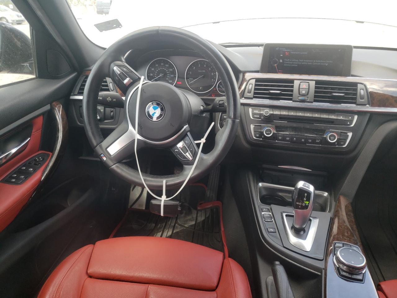 Photo 9 from auction – 2015 BMW 328 I with VIN WBA3A5G59FNS88652