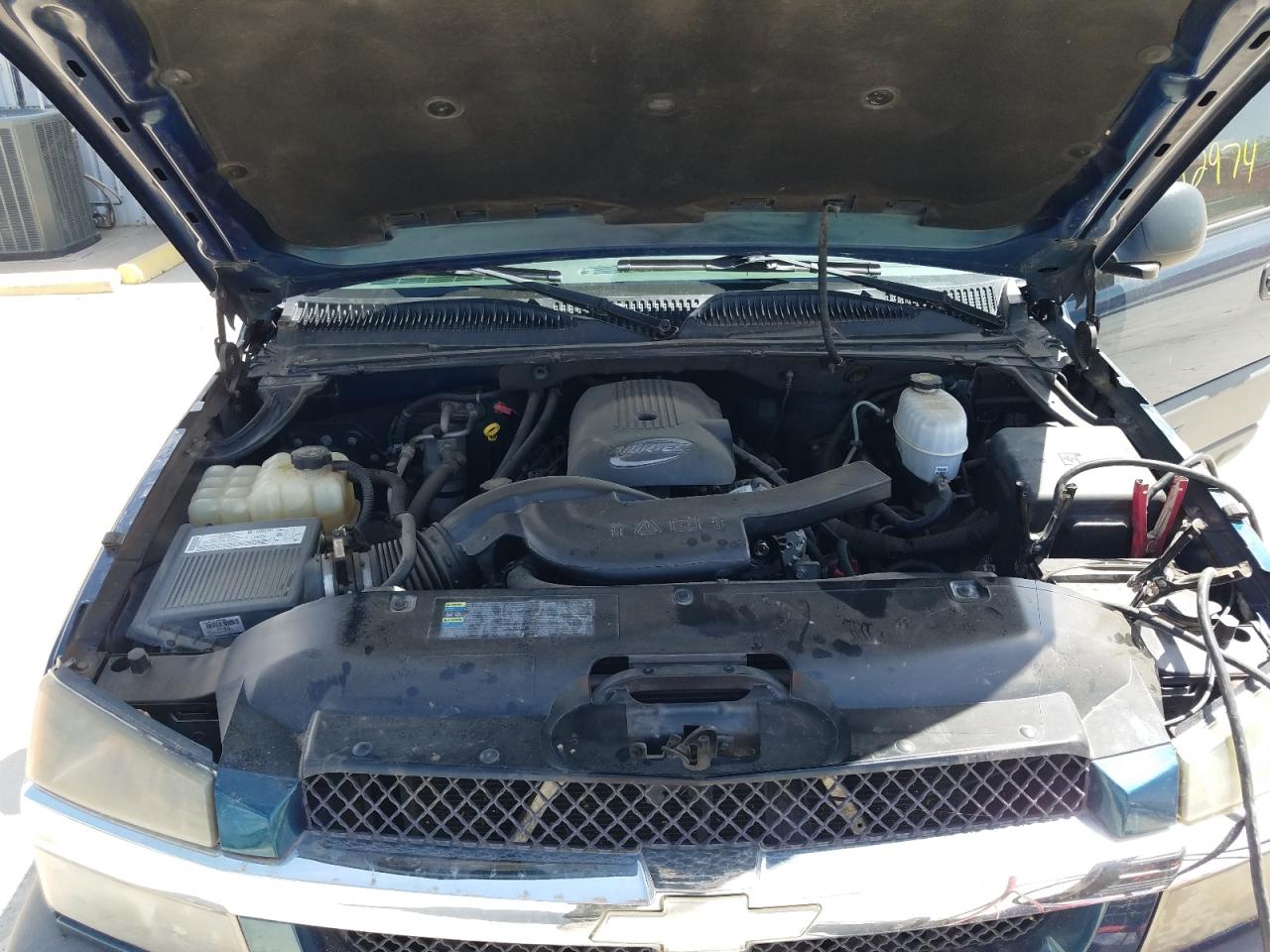 Photo 7 from auction – 2006 CHEVROLET AVALANCHE with VIN 3GNEC12Z26G130372