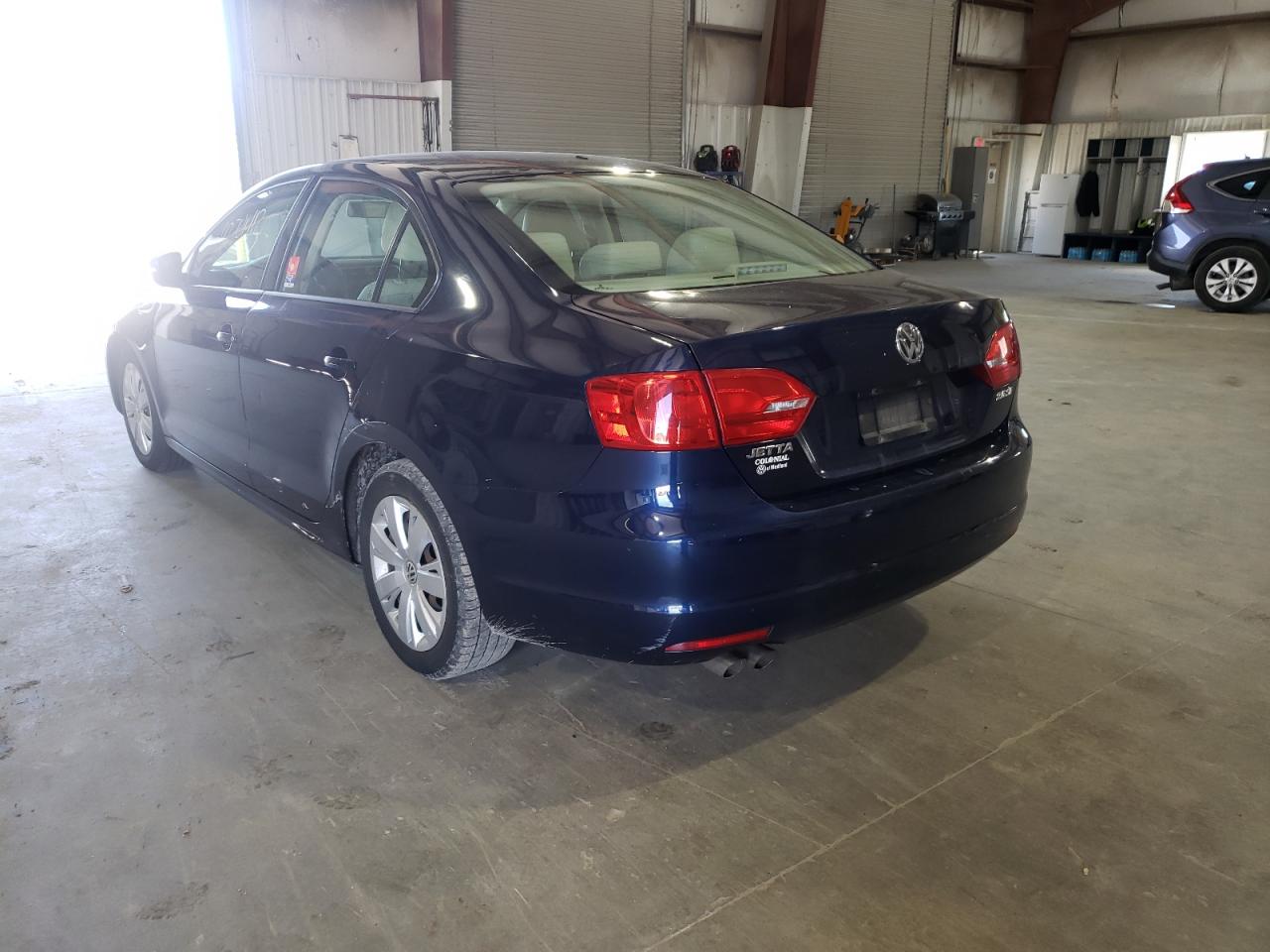 Photo 3 from auction – 2012 VOLKSWAGEN JETTA SE with VIN 3VWDP7AJ1CM413816