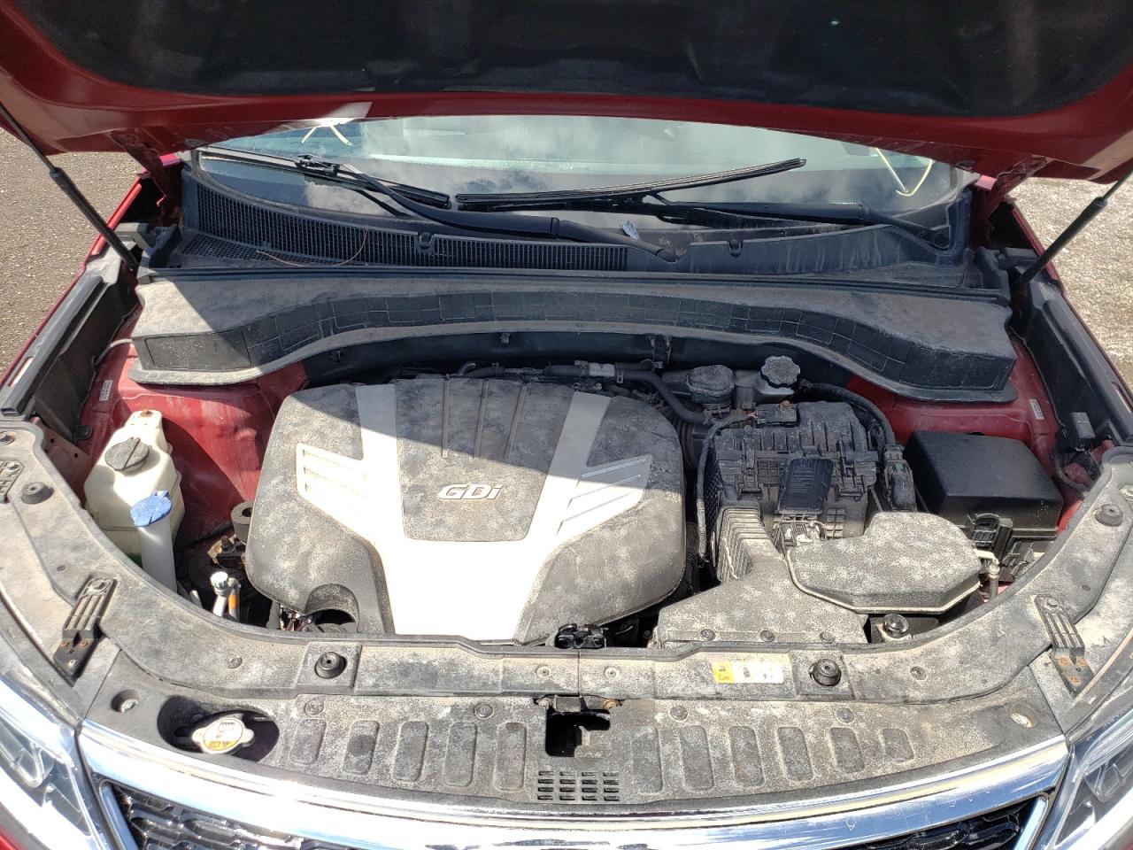 Photo 7 from auction – 2015 KIA SORENTO EX with VIN 5XYKUDA76FG573374