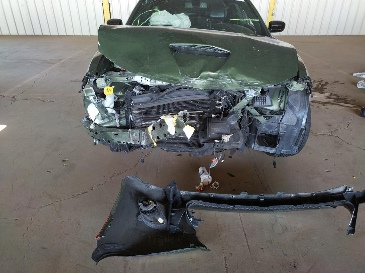 Photo 9 from auction – 2021 DODGE CHARGER R/ with VIN 2C3CDXCT7MH557056