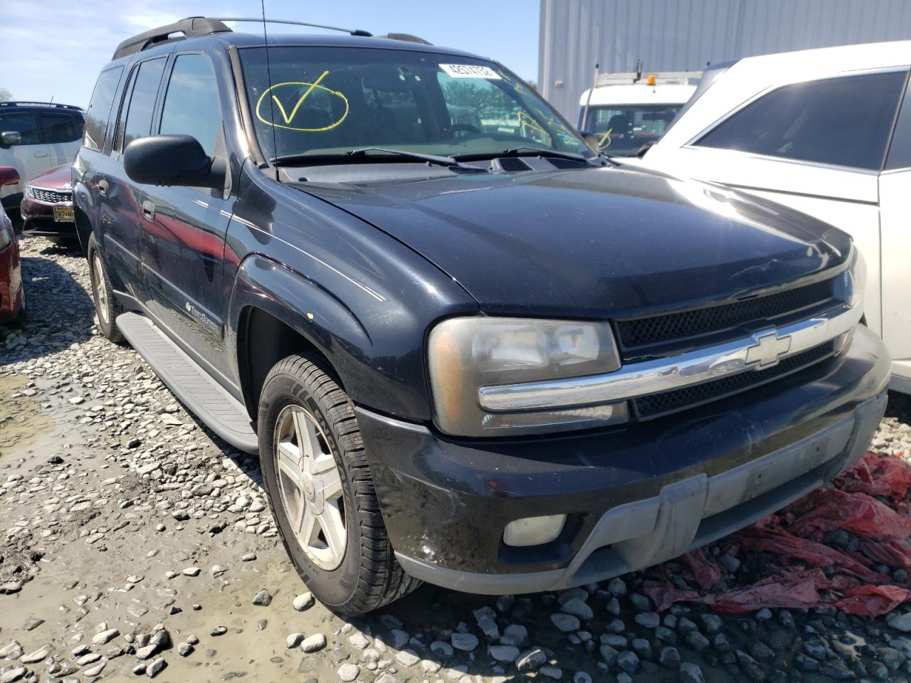 Photo 1 from auction – 2003 CHEVROLET TRAILBLAZE with VIN 1GNES16S336105817