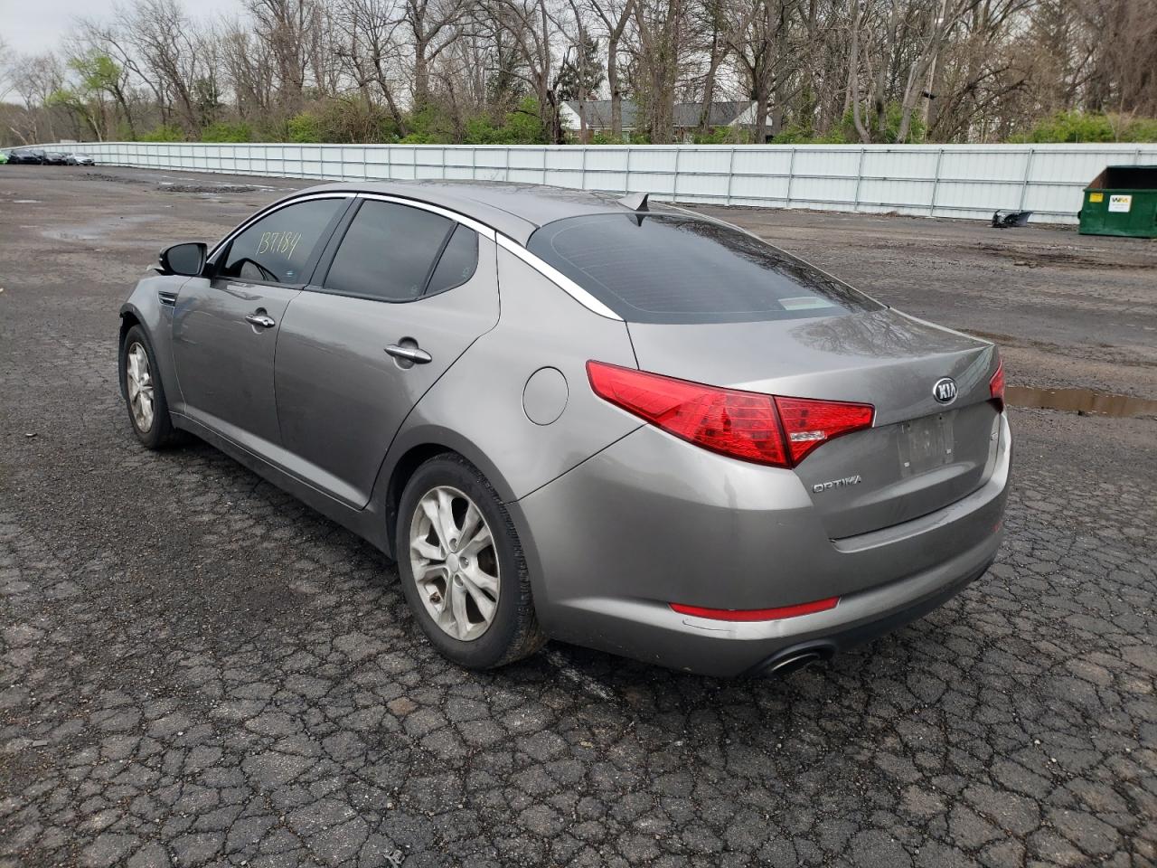 Photo 3 from auction – 2013 KIA OPTIMA LX with VIN 5XXGM4A71DG147258