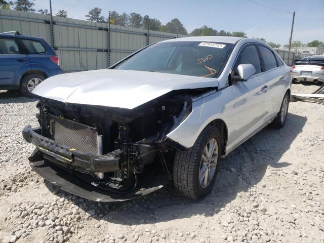 Photo 2 from auction – 2017 HYUNDAI SONATA SE with VIN 5NPE24AF6HH491005