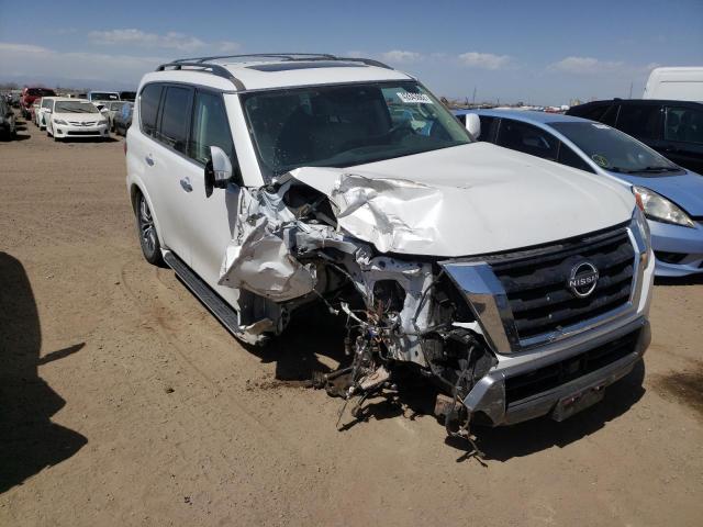 NISSAN ARMADA SL 2021 with VIN JN8AY2BB5M9795057 - Photo from auction