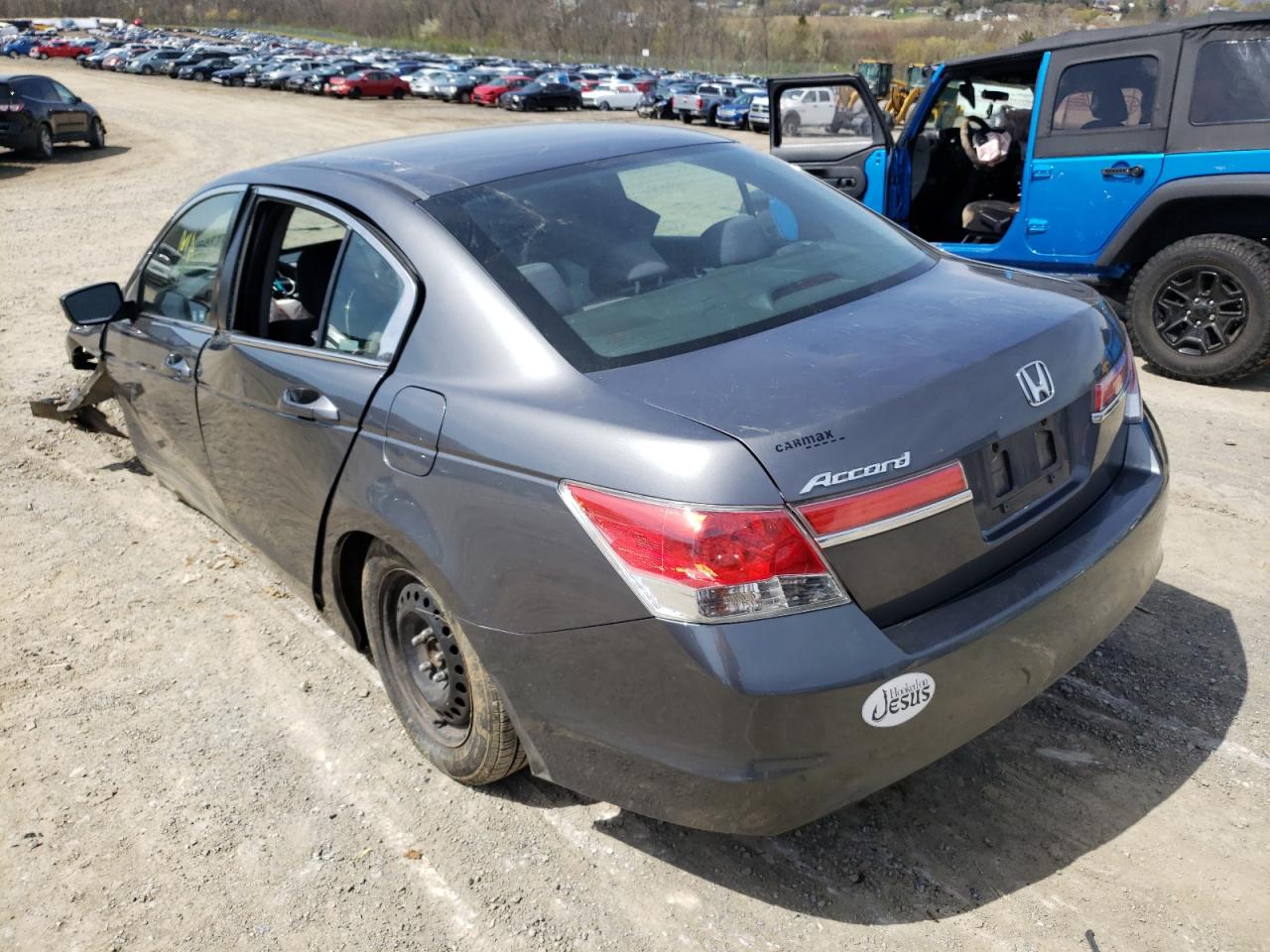 Photo 3 from auction – 2012 HONDA ACCORD LX with VIN 1HGCP2F31CA244116
