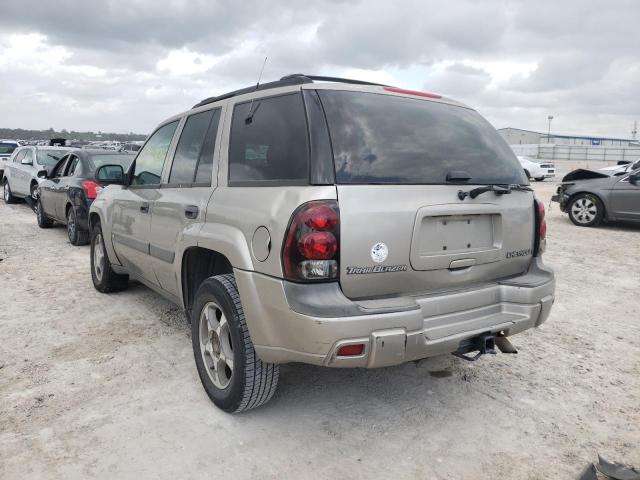 Photo 3 from auction – 2003 CHEVROLET TRAILBLAZE with VIN 1GNDS13S232118792
