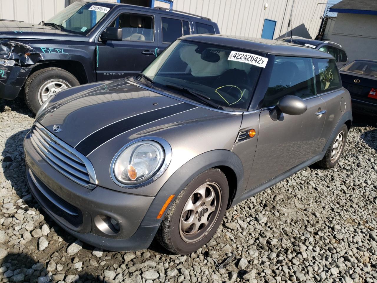 Photo 2 from auction – 2012 MINI COOPER with VIN WMWSU3C53CT258955