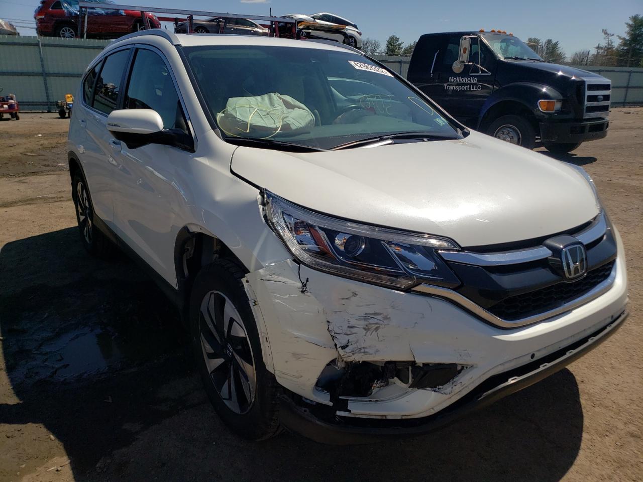 HONDA CR-V TOURI 2016 with VIN 5J6RM4H93GL096876 - Photo from auction