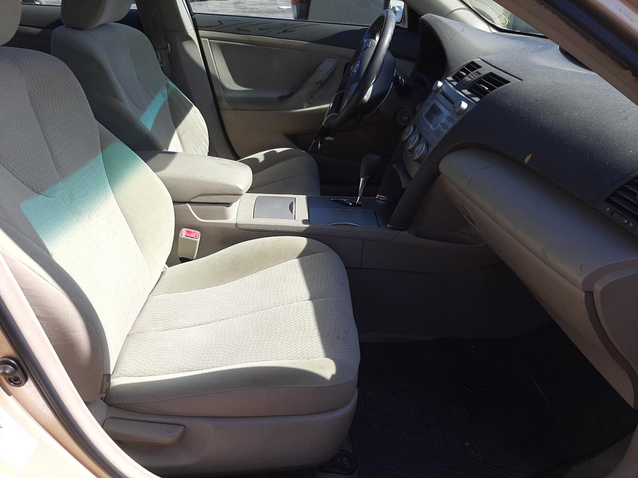 Photo 5 from auction – 2010 TOYOTA CAMRY BASE with VIN 4T4BF3EK3AR008897