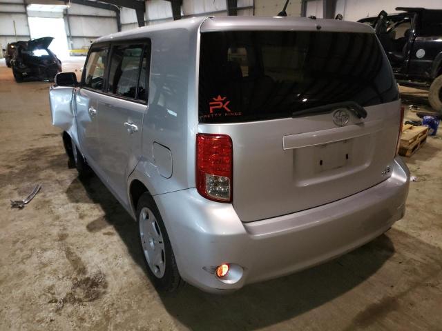Photo 3 from auction – 2011 TOYOTA SCION XB with VIN JTLZE4FE7B1129602