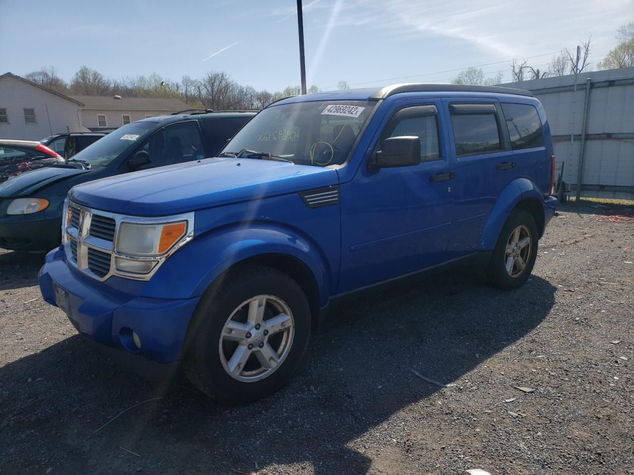 Photo 2 from auction – 2007 DODGE NITRO SLT with VIN 1D8GU58K07W613511