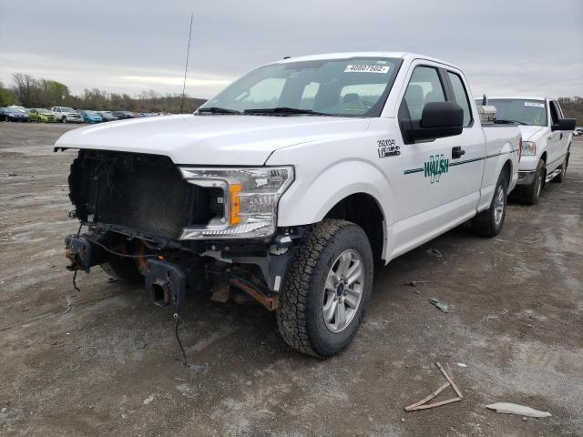 Photo 2 from auction – 2018 FORD F150 SUPER with VIN 1FTEX1C50JKF84484