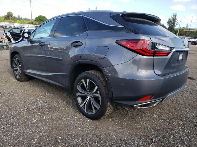 Photo 3 from auction – 2022 LEXUS RX 350 with VIN 2T2HZMAA9NC232225