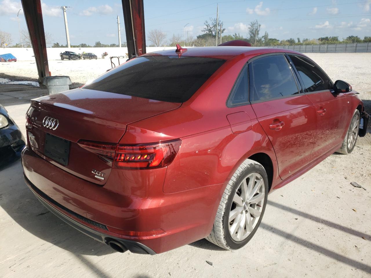 Photo 4 from auction – 2018 AUDI A4 PREMIUM with VIN WAUKMAF48JN013349