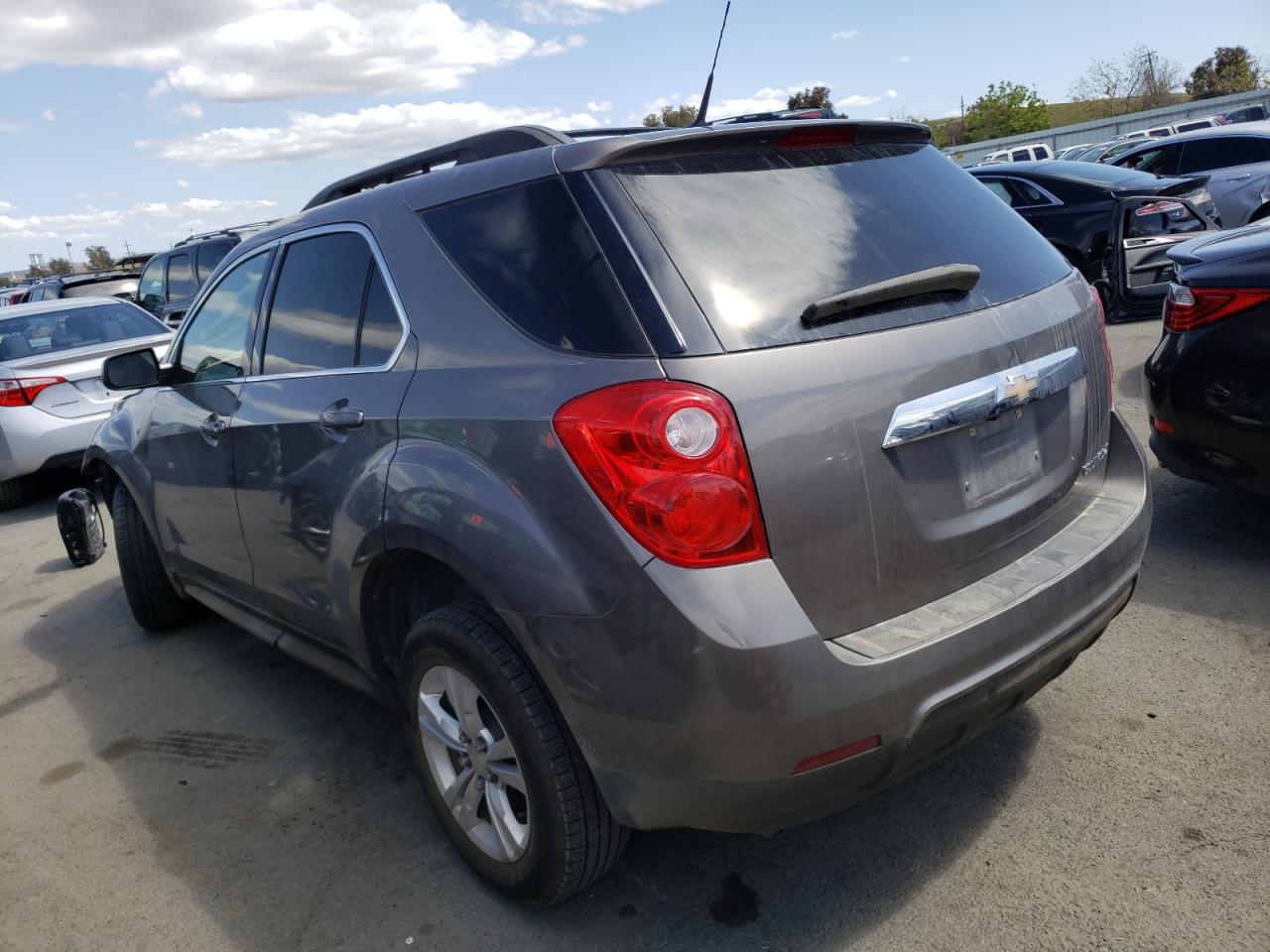 Photo 3 from auction – 2011 CHEVROLET EQUINOX LT with VIN 2CNALDEC0B6373373