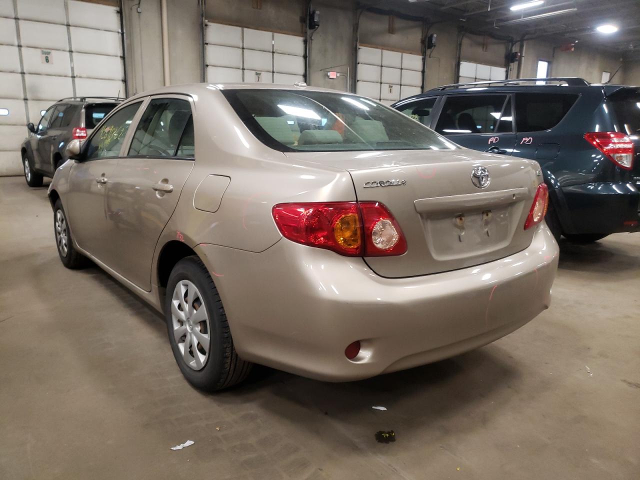 Photo 16 from auction – 2010 TOYOTA COROLLA BA with VIN 1NXBU4EE4AZ167427