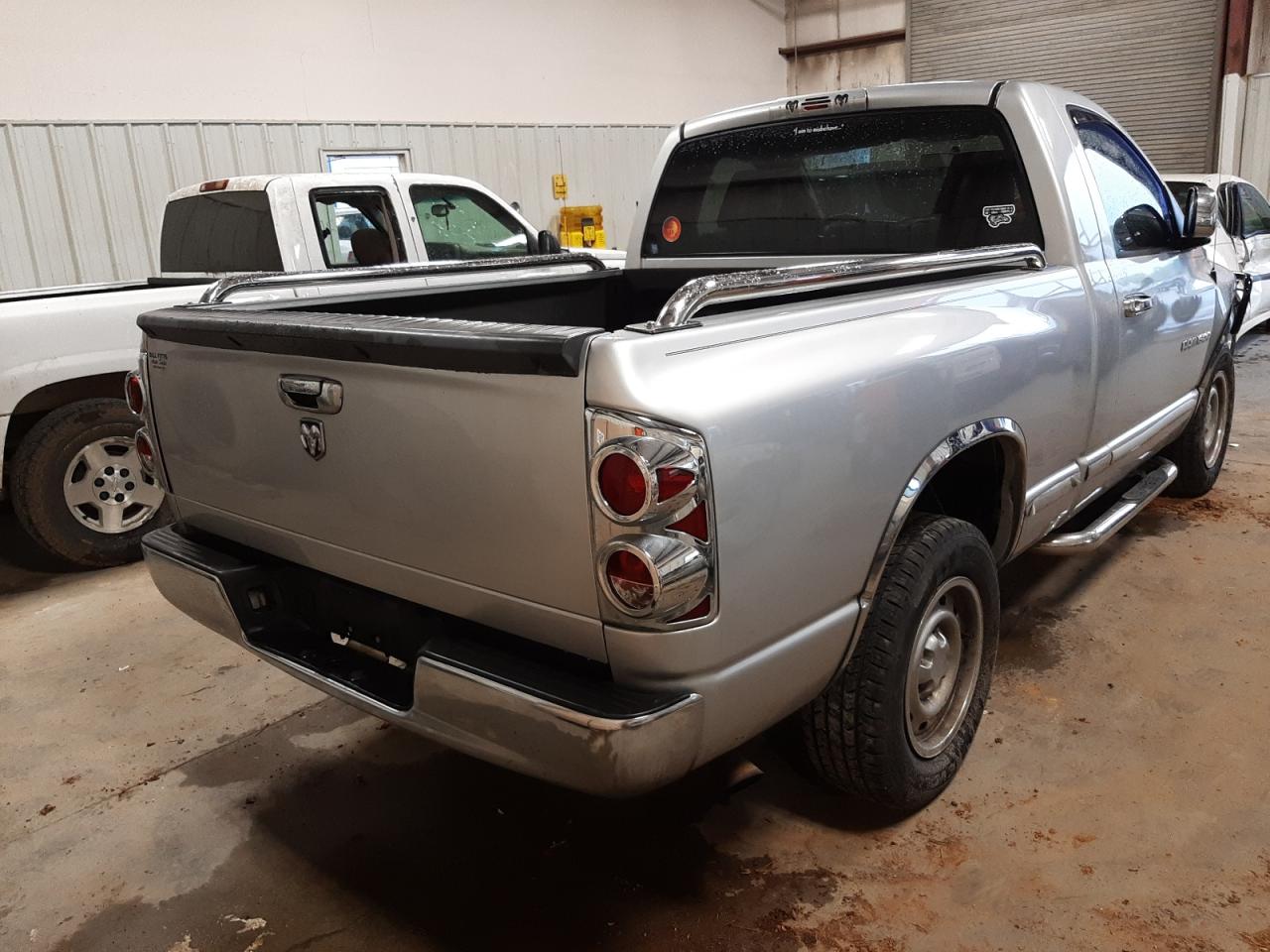 Photo 4 from auction – 2007 DODGE RAM 1500 S with VIN 1D7HA16K07J607279