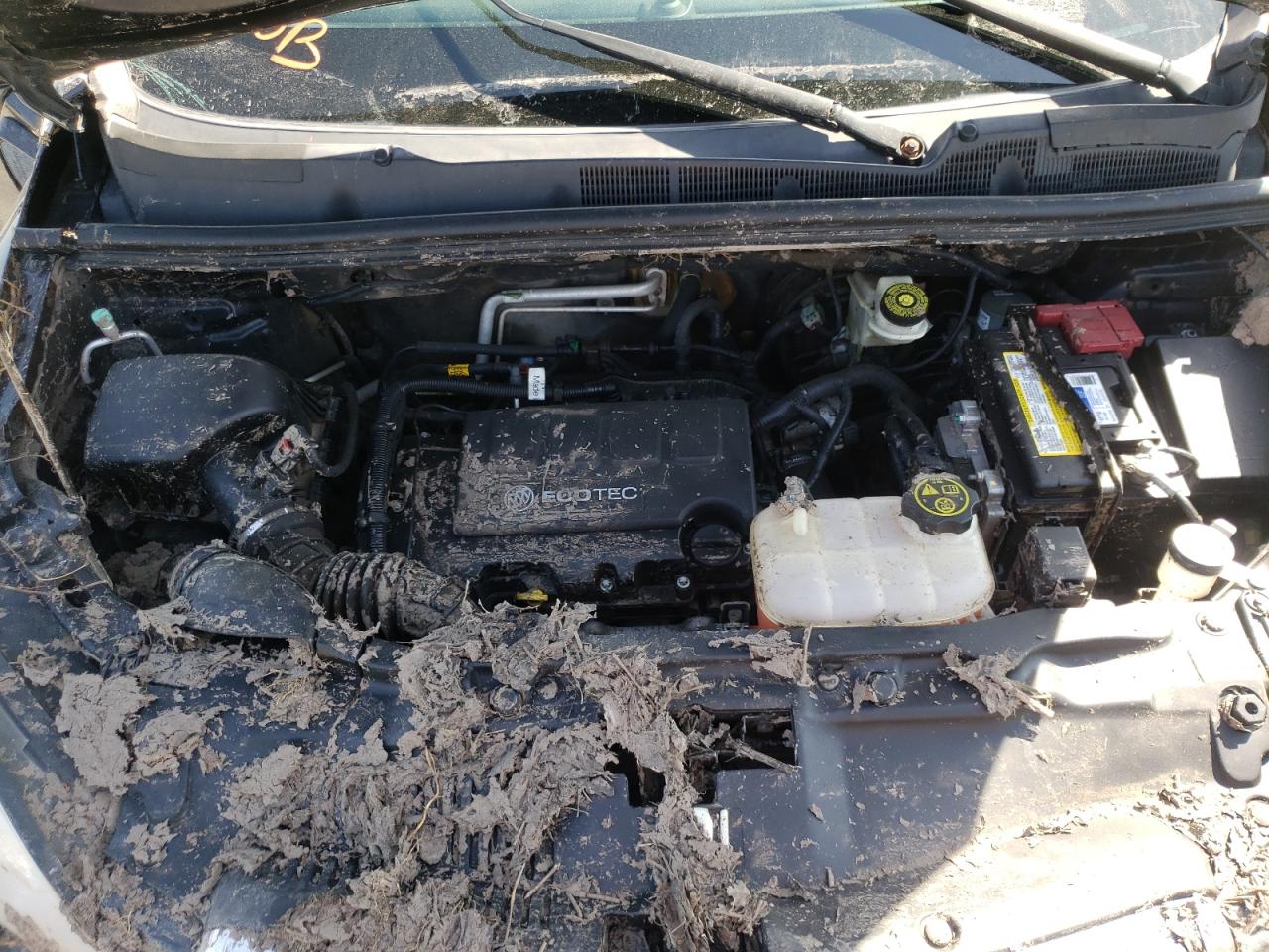 Photo 7 from auction – 2014 BUICK ENCORE with VIN KL4CJCSB9EB535232