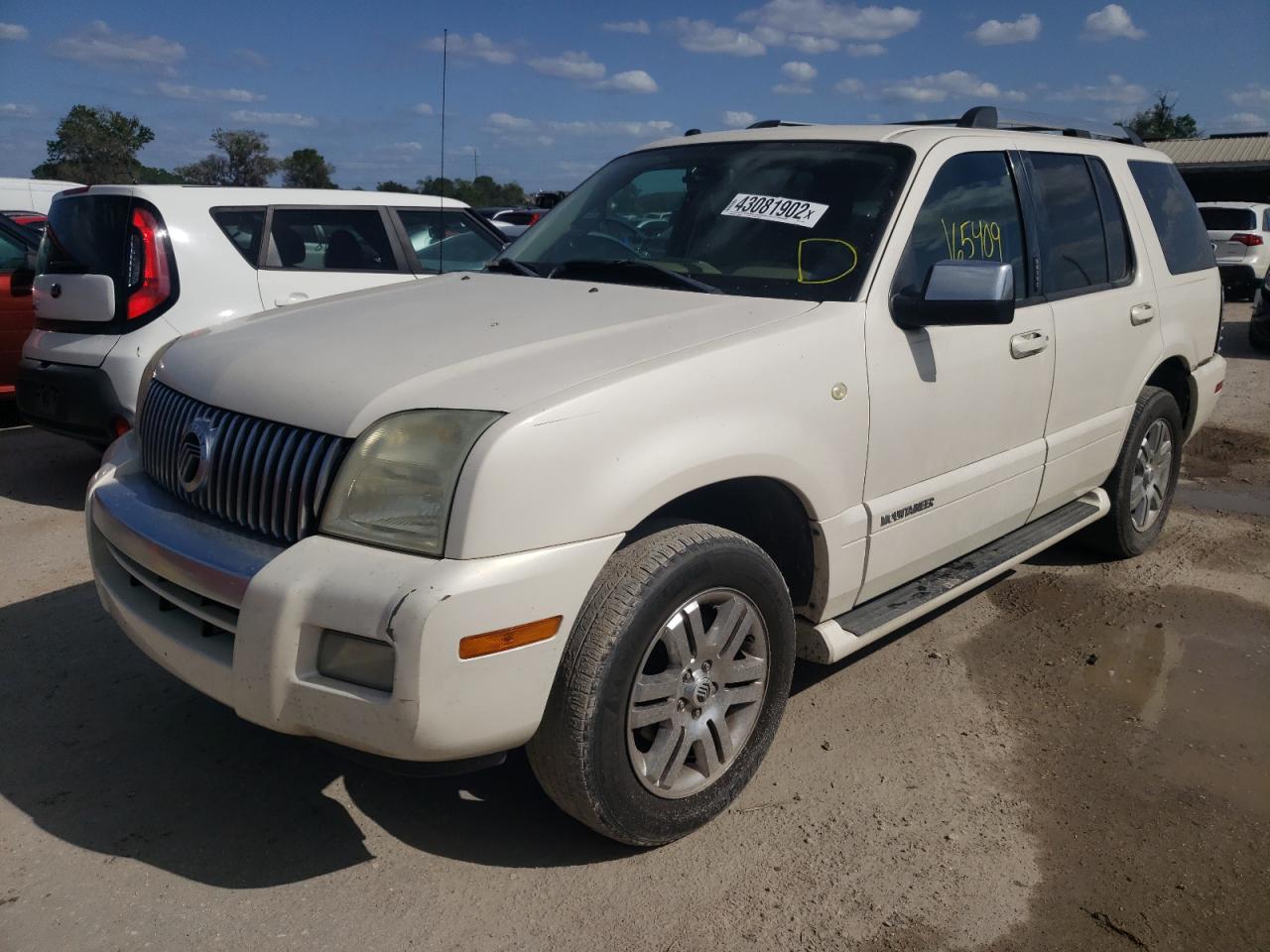 Photo 2 from auction – 2007 MERCURY MOUNTAINEE with VIN 4M2EU38E17UJ10483