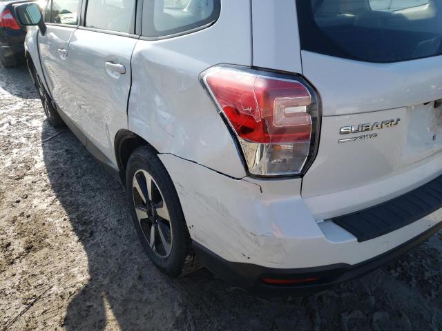 Photo 9 from auction – 2017 SUBARU FORESTER 2 with VIN JF2SJABC0HH503335
