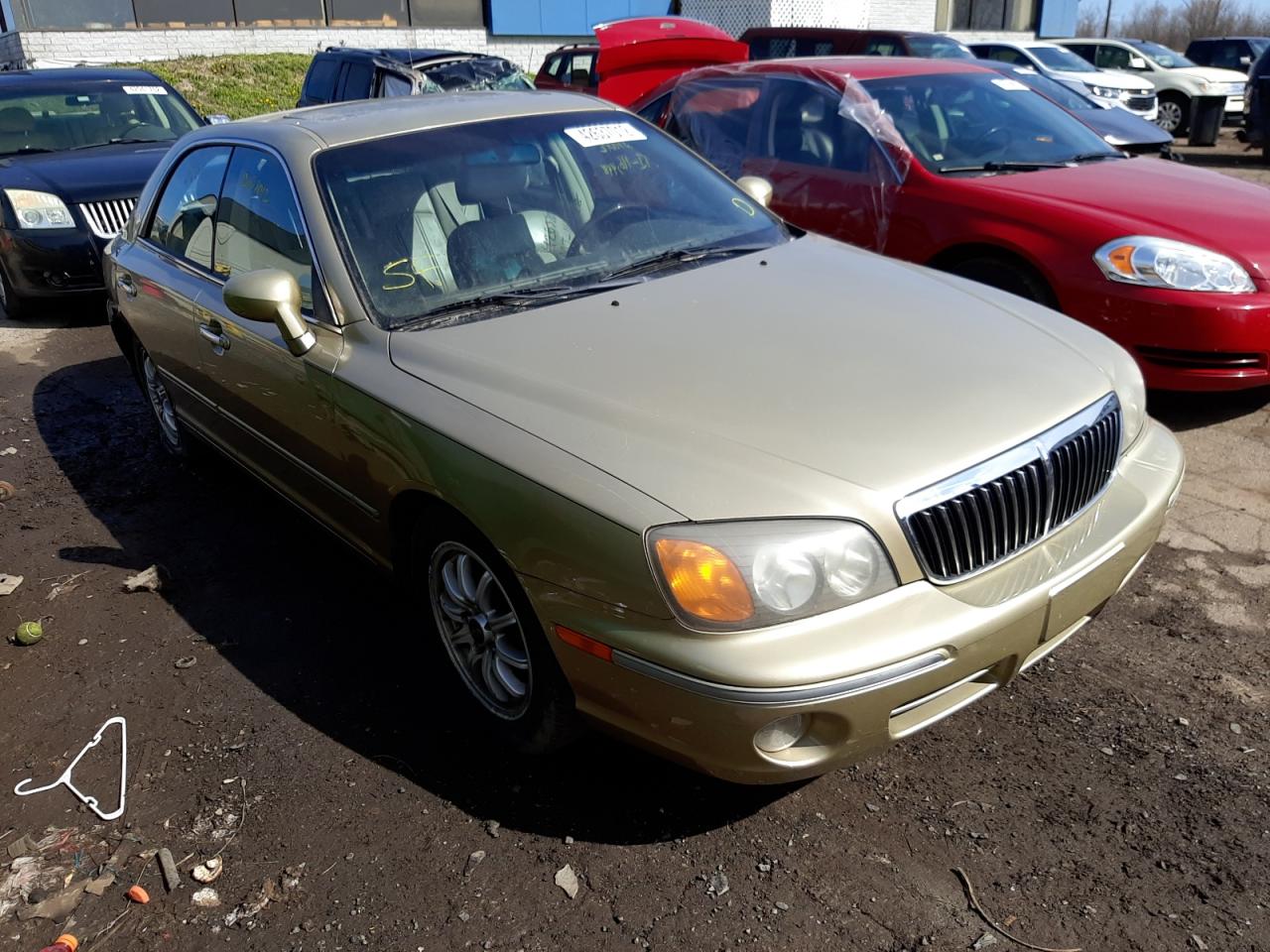 Photo 1 from auction – 2003 HYUNDAI XG 350 with VIN KMHFU45E83A265690