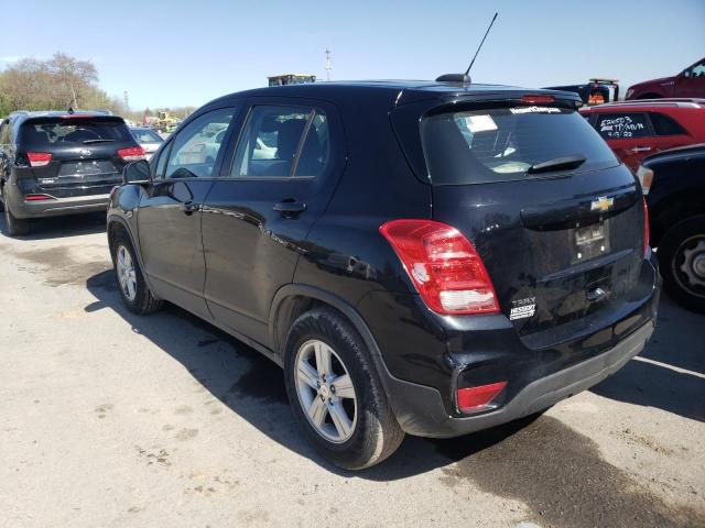 Photo 3 from auction – 2019 CHEVROLET TRAX LS with VIN 3GNCJKSB5KL355439