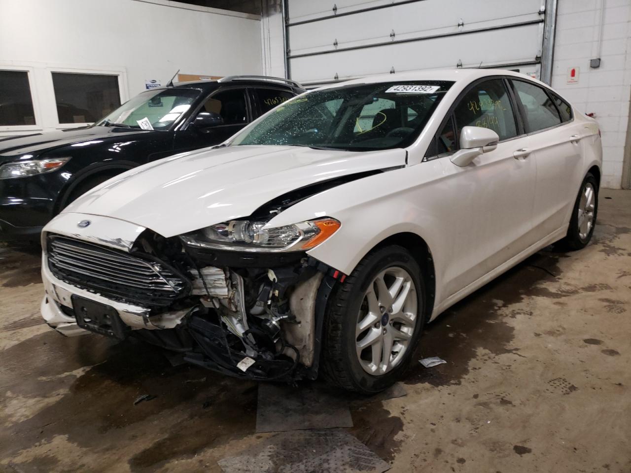 Photo 2 from auction – 2013 FORD FUSION SE with VIN 3FA6P0H70DR177909