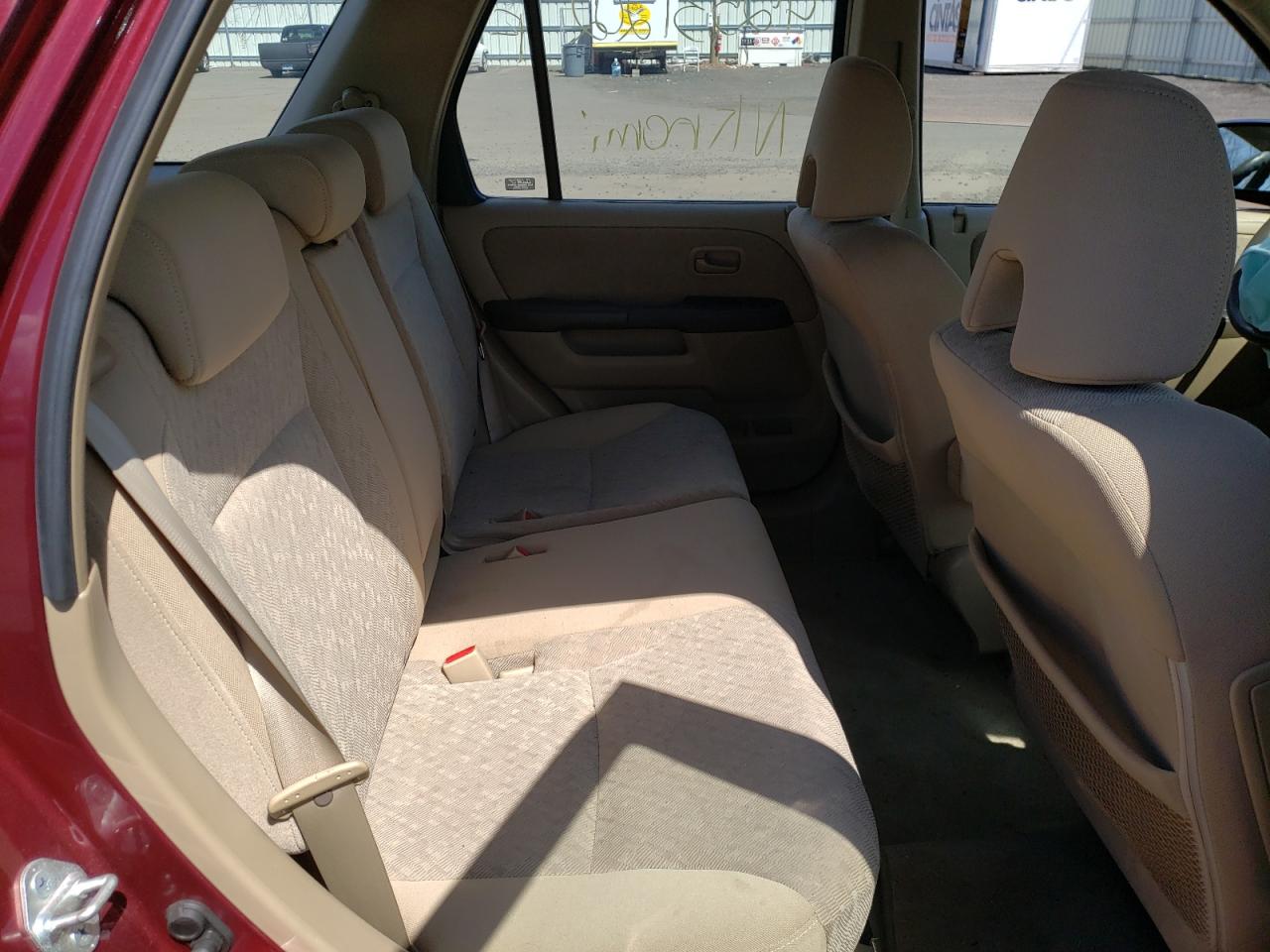 Photo 6 from auction – 2005 HONDA CR-V LX with VIN JHLRD78585C028593