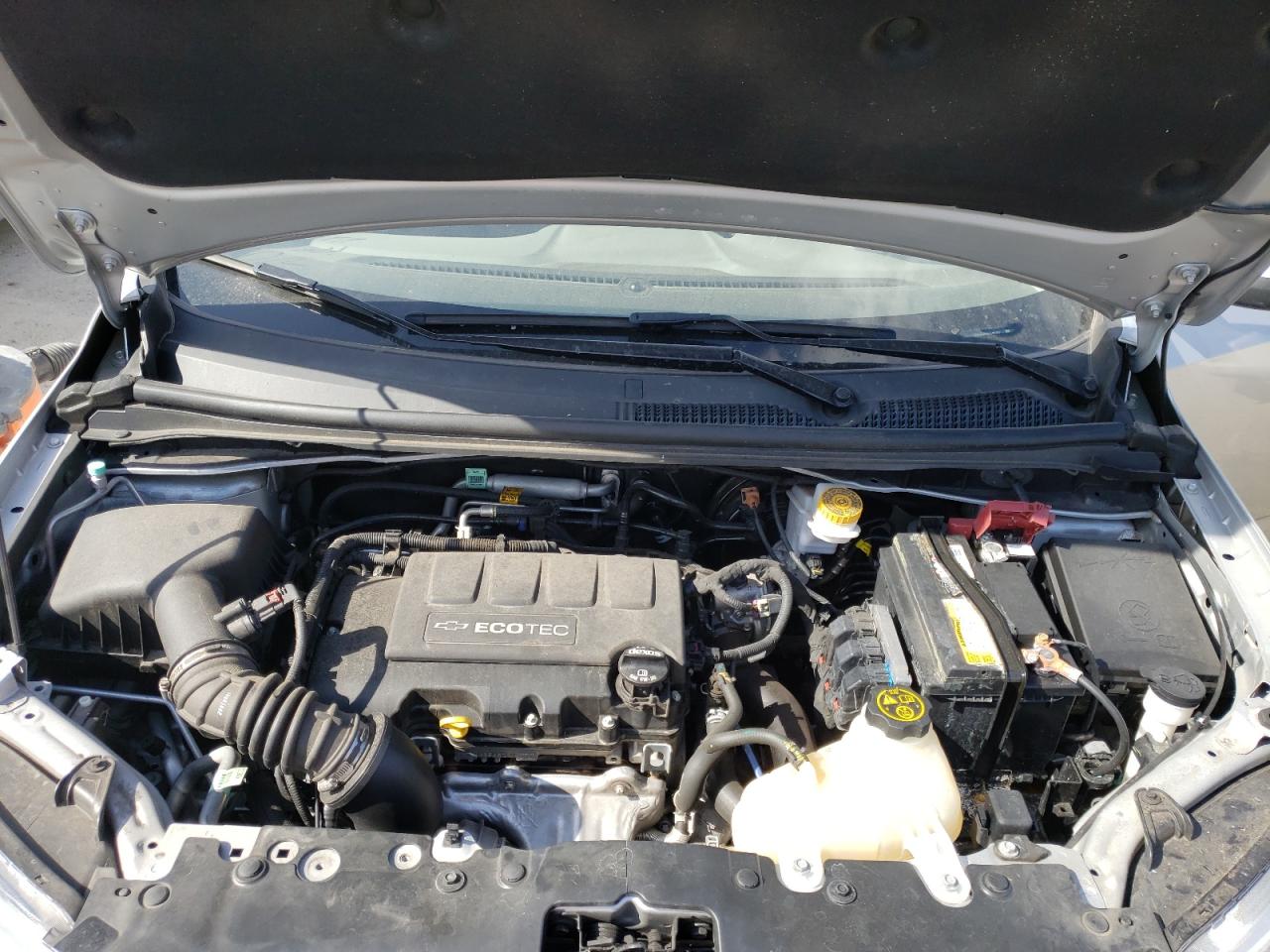 Photo 7 from auction – 2020 CHEVROLET SONIC PREM with VIN 1G1JF5SB9L4111960