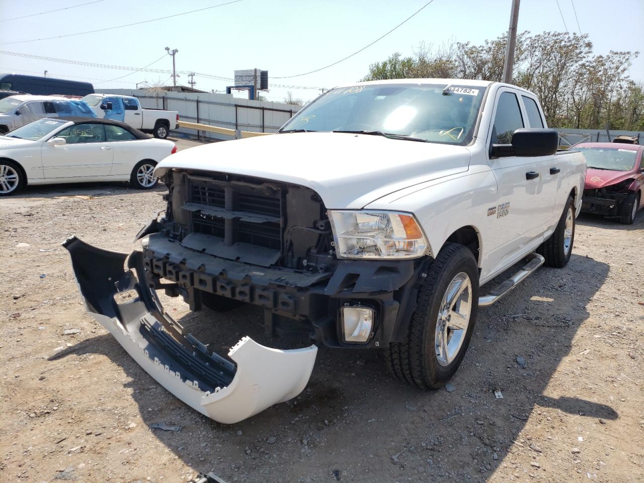 Photo 2 from auction – 2017 RAM 1500 ST with VIN 1C6RR6FTXHS511708