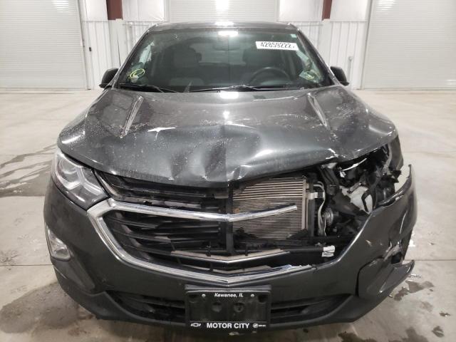 Foto 9 de la subasta – 2018 CHEVROLET EQUINOX LS con VIN 3GNAXREV1JS577761