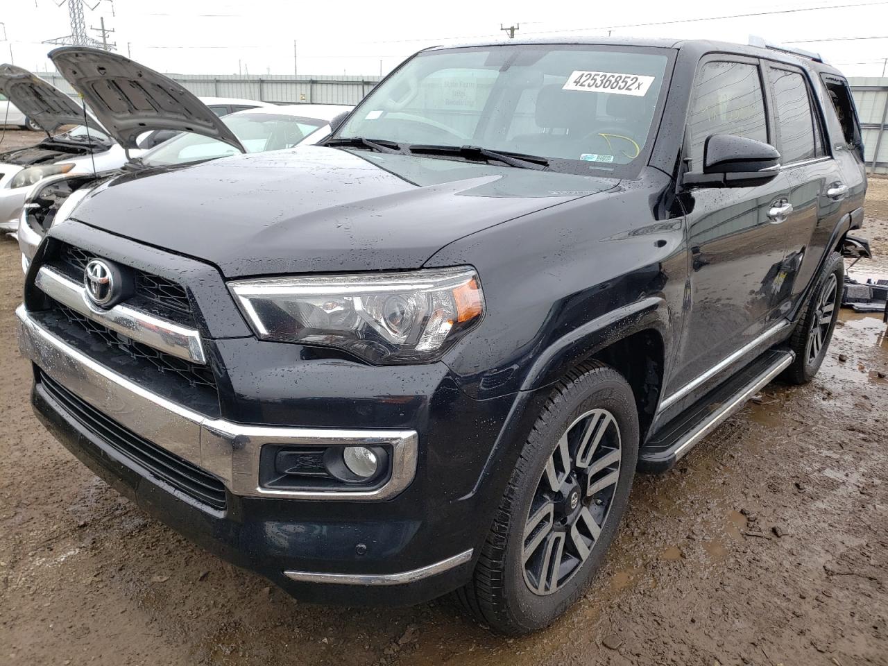 Photo 2 from auction – 2015 TOYOTA 4RUNNER SR with VIN JTEBU5JRXF5205887