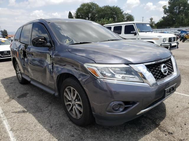 NISSAN PATHFINDER 2014 z numerem VIN 5N1AR2MN8EC729893 - Zdjęcie z aukcji