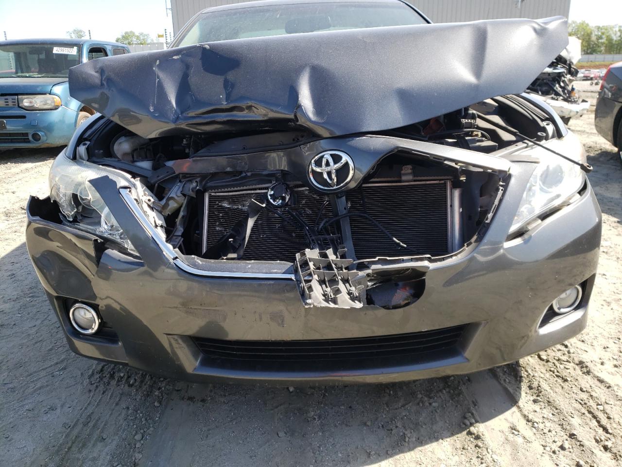 Photo 7 from auction – 2011 TOYOTA CAMRY BASE with VIN 4T1BF3EK8BU121658