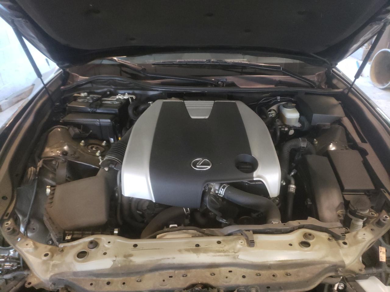 Photo 7 from auction – 2015 LEXUS GS 350 with VIN JTHBE1BL2FA011915