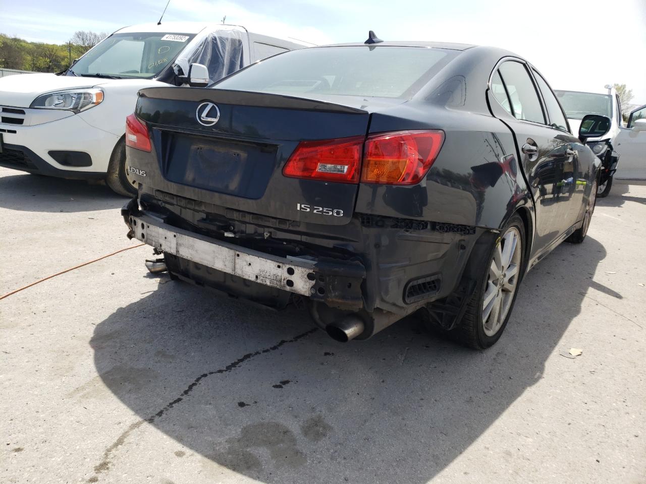 Photo 4 from auction – 2007 LEXUS IS 250 with VIN JTHBK262275030085