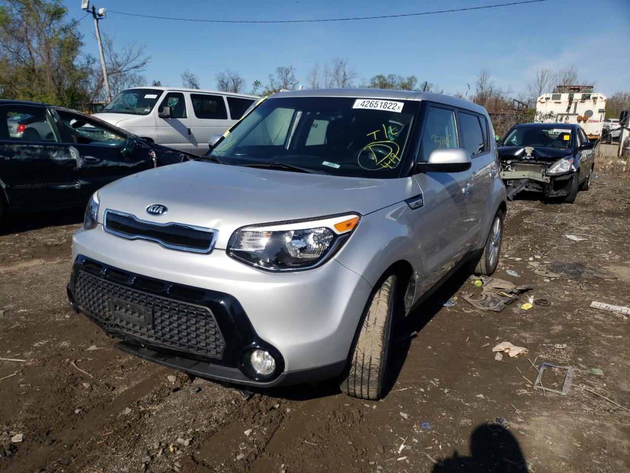 Photo 2 from auction – 2016 KIA SOUL + with VIN KNDJP3A53G7843056