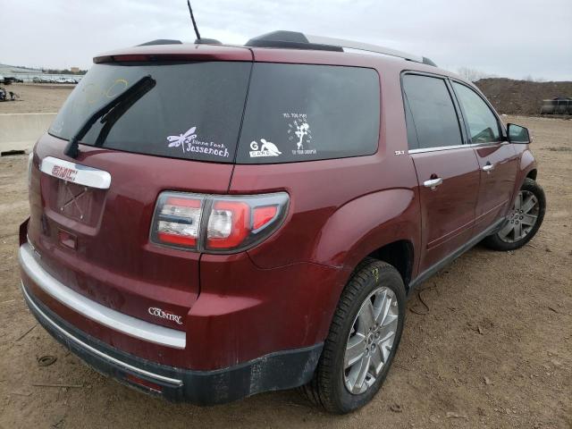 Photo 4 from auction – 2017 GMC ACADIA LIM with VIN 1GKKRSKD7HJ112931