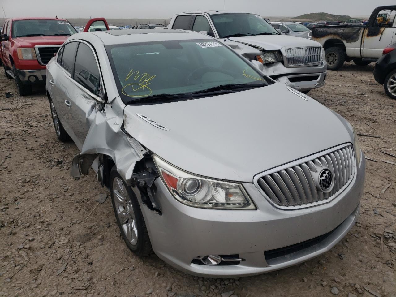 BUICK LACROSSE C 2010 with VIN 1G4GE5GV5AF173912 - Photo from auction