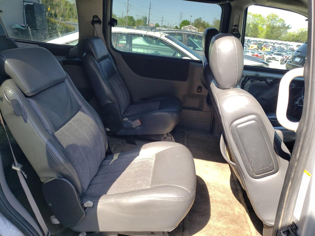Photo 6 from auction – 2003 CHEVROLET VENTURE LU with VIN 1GNDX13E73D122045