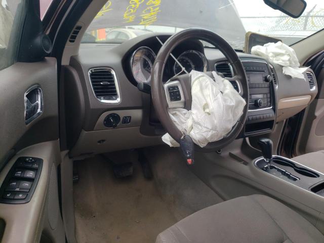 Photo 9 from auction – 2012 DODGE DURANGO SX with VIN 1C4RDHAG4CC146538