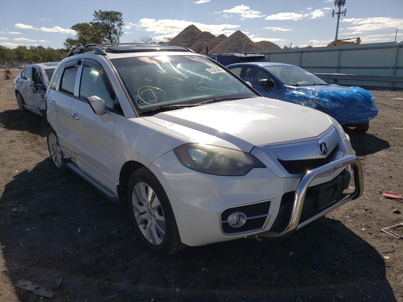 Photo 1 from auction – 2011 ACURA RDX TECHNO with VIN 5J8TB1H52BA000433