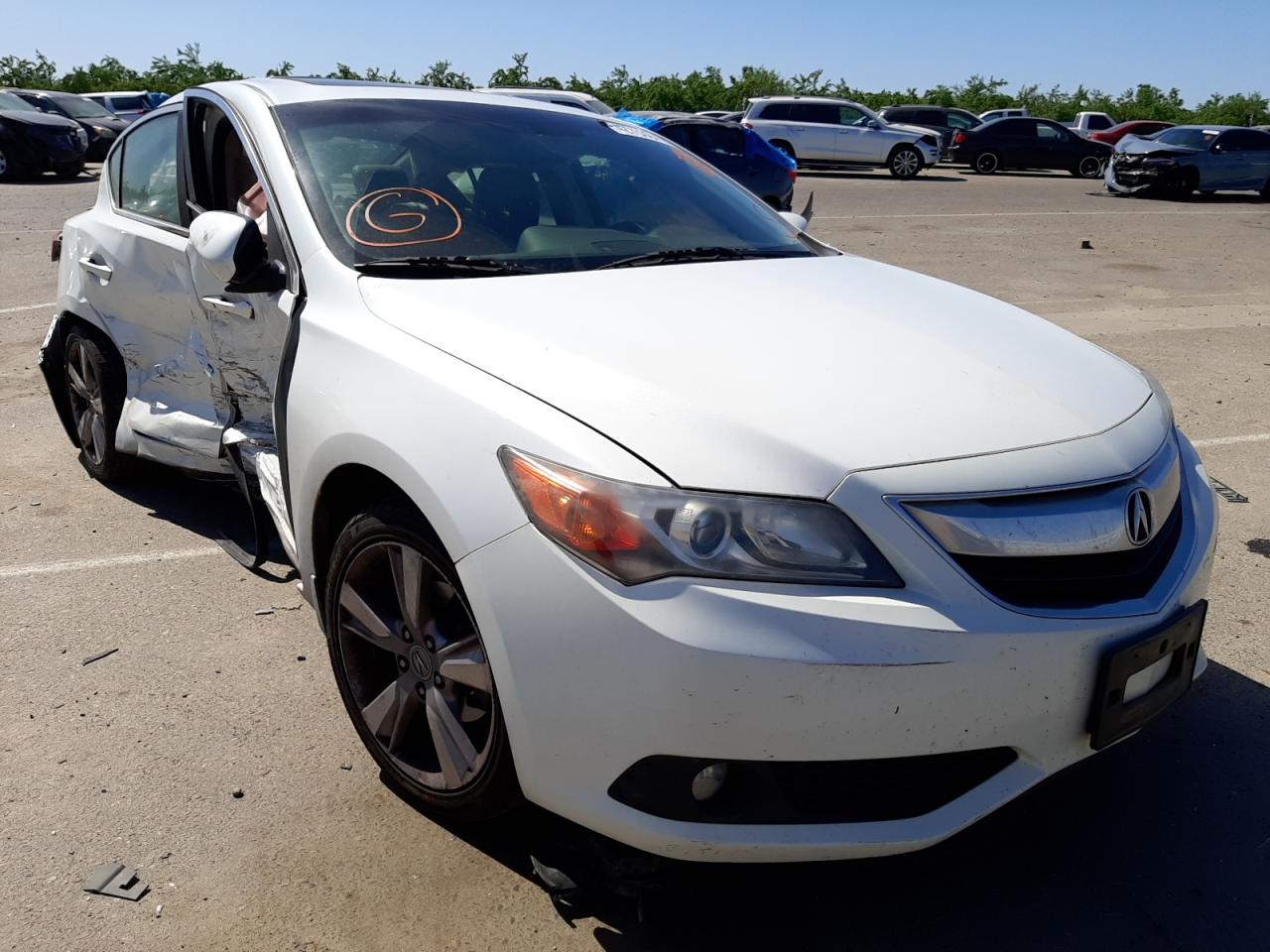 Photo 1 from auction – 2013 ACURA ILX 20 PRE with VIN 19VDE1F50DE016930
