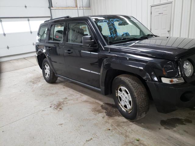 Photo 9 from auction – 2008 JEEP PATRIOT SP with VIN 1J8FT28W28D570228