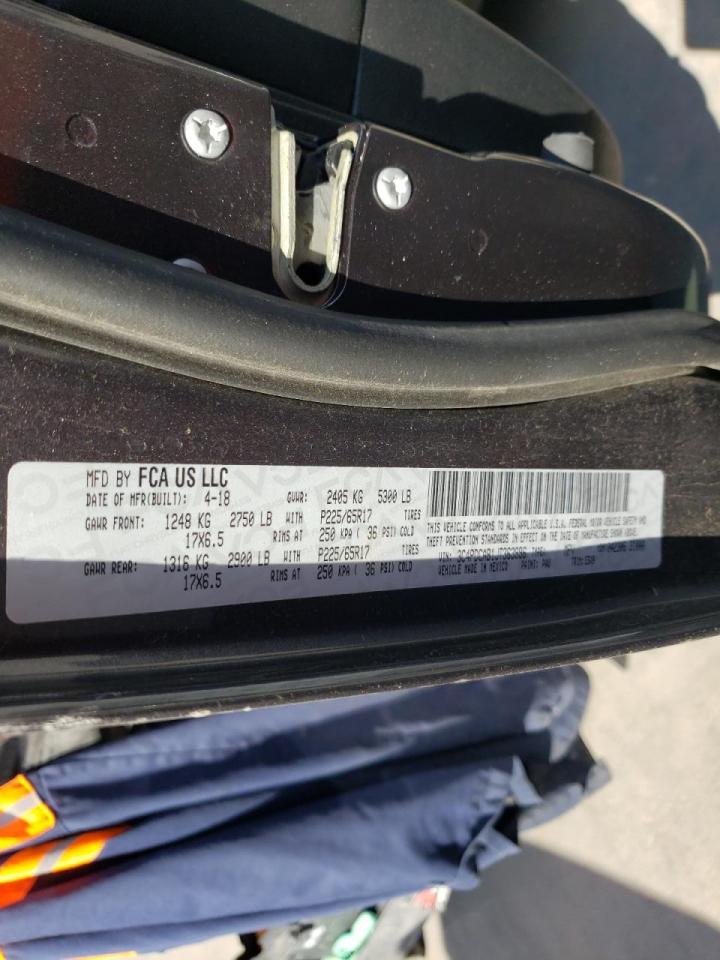 Photo 10 from auction – 2018 DODGE JOURNEY SE with VIN 3C4PDCAB1JT363996