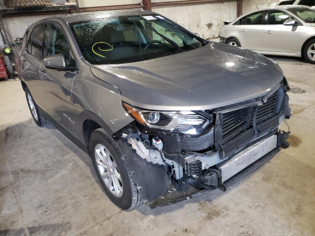 CHEVROLET EQUINOX LT 2019 with VIN 3GNAXUEV0KS554265 - Photo from auction