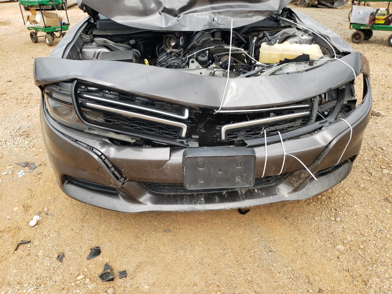 Photo 9 from auction – 2015 DODGE CHARGER SE with VIN 2C3CDXBG7FH876724