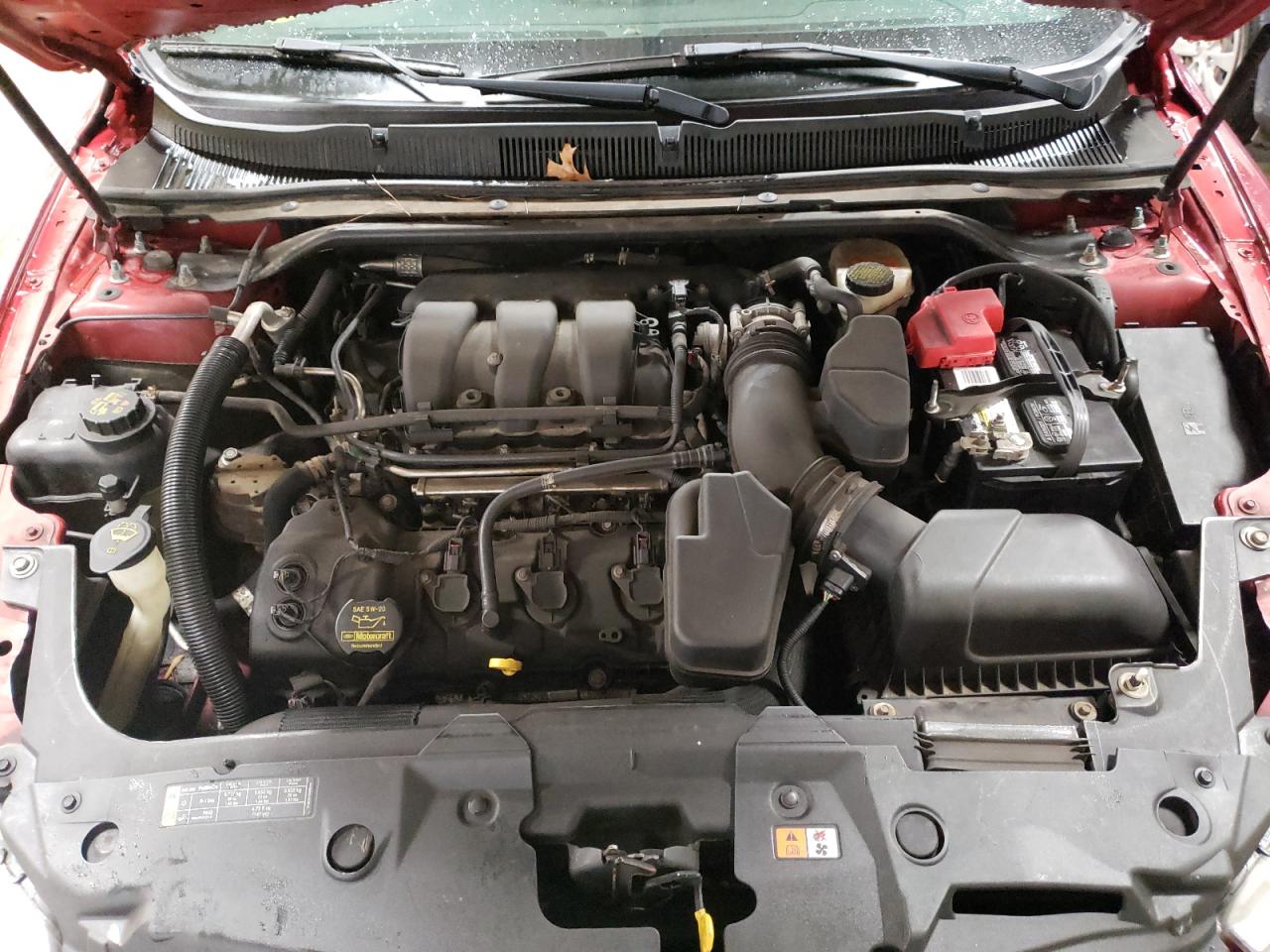 Photo 7 from auction – 2013 FORD TAURUS SEL with VIN 1FAHP2E86DG111485
