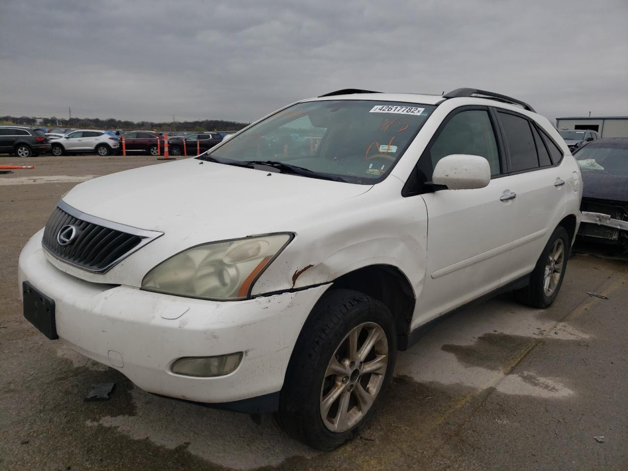 Photo 2 from auction – 2009 LEXUS RX 350 with VIN 2T2HK31U19C103765